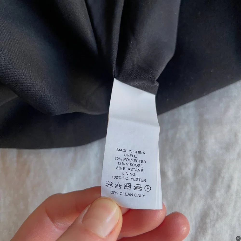 Kate Spade Scallop Hem Crepe Dress